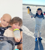 Un băiețel visează să devină pilot de curse în ciuda faptului că a fost diagnosticat cu cancer