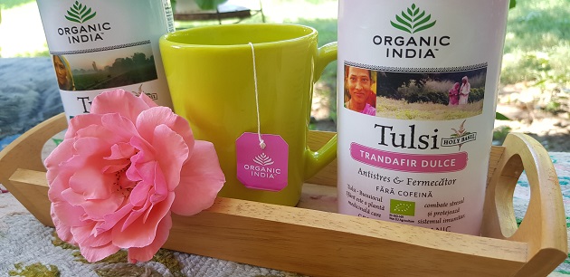 ceai organic india