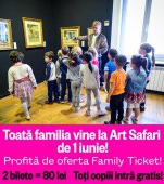 Art Safari va fi deschis pe 1 Iunie, de Ziua Copilului! Toți copiii au intrare gratuită
