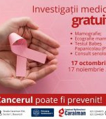 Ecografii și mamografii gratuite în București începând de luni