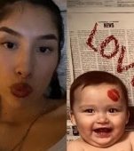 Un înger de copil de numai 1 anișor a murit în chinuri, într-o mașină încinsă. Mama lui își injecta acid în buze în tot timpul acesta