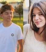 David Măruță, surprins alături de prima lui iubită la festivalul Beach Please. Este fiica unui celebru bucătar din România