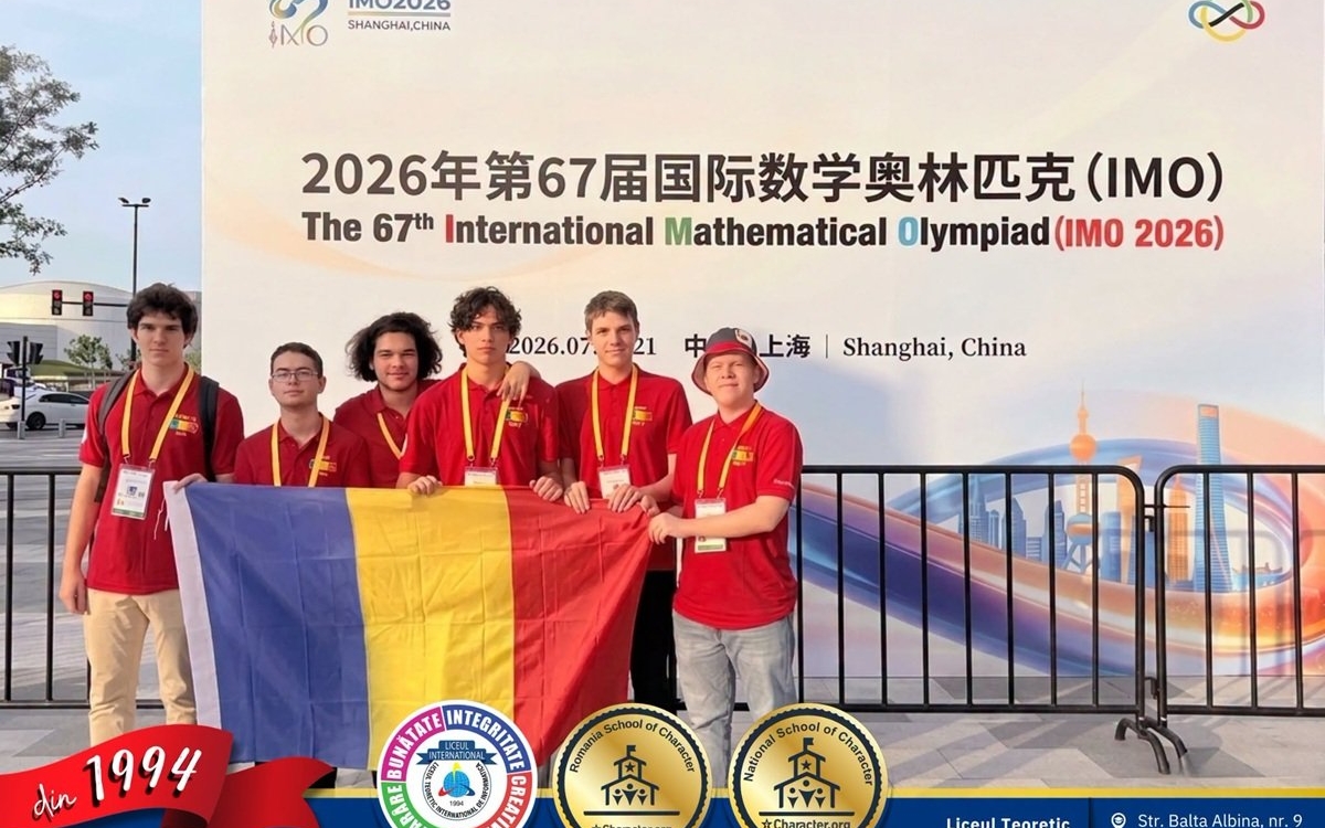 Ei sunt copiii României cu care ne mândrim! O medalie de aur, două de argint și una de bronz, la Olimpiada Internațională de Chimie din Republica Uzbekistan