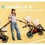 Căruciorul e-GAZELLE S de la Cybex face viața mai ușoară pentru părinți