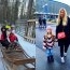 Andreea Bănică a plecat în Laponia fără fiica ei. De ce nu a mers Sofia în vacanța de familie