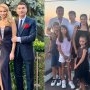 Cristi Borcea alături de toți cei 9 copii și Valentina Pelinel într-o imagine perfectă de familie