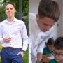 „Domnul Trandafir" există! Un tănâr de doar 18 ani a devenit profesor pentru copiii dintr-o comună din Craiova