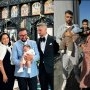 Întâlnire emoționantă între Isaia, fiul cel mic al Vlăduței Lupău și nașii lui de botez. Cum l-a așteptat familia Măruță pe finuțul lor