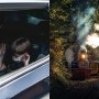 Omul potrivit la momentul potrivit. Un polițist a salvat un copil dintr-o mașină chiar înainte ca vehiculul să fie lovit de tren