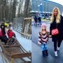 Andreea Bănică a plecat în Laponia fără fiica ei. De ce nu a mers Sofia în vacanța de familie