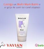 Castiga un Multi-Mam Balm si ai grija de sanii tai cand alaptezi!