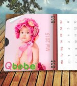 Calendar Qbebe: Cautam copilasul lunii MAI pentru o sedinta foto profesionista