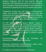  Lansarea primului documentar romanesc despre nastere