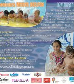 Concurs de inot la Baby Spa