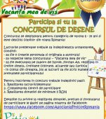 Concurs de desene pentru copii "Vara mea de vis" - Asociatia Piticot