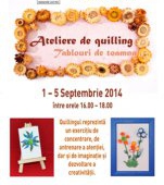 Ateliere de quilling – Tablouri de toamna