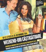 Shopping, tombole si masini de epoca in acest weekend la Ploiesti Shopping City