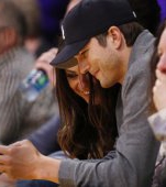 Ashton Kutcher si Mila Kunis au ales numele pentru fetita lor