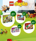 Castiga unul dintre cele 20 de seturi LEGO DUPLO