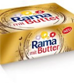 Noua Rama mit Butter - legatura gustoasa dintre Rama si unt, care aduce un plus de savoare la masa