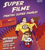 In perioada 2 – 6 februarie, Grand Family Festival propune distractie pentru intreaga familie la Grand Cinema & More