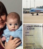 Caz incredibil in Irlanda: o femeie insarcinata a fost data jos din avion dupa ce a fost examinata de un medic in fata celorlalti pasageri