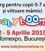 Expozitia Baby Boom Show are loc in aprilie la ROMEXPO