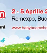 Castiga una dintre cele 10 invitatii pentru doua persoane la Baby Boom Show, cel mai mare targ pentru copii de 0–7 ani si viitoare mamici