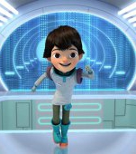 Miles in spatiu-Noua aventura intergalactica pentru copii, are premiera sambata, 23 mai, la Disney Junior