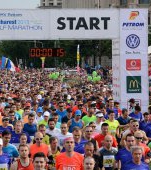 Peste 12.000 de alergatori la OMV Petrom Bucharest Half Marathon 2015