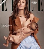 Supermodelul Nicole Trunfio: Haideti sa normalizam alaptatul!