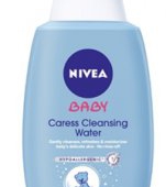 Bebelusii fericiti recomanda noua NIVEA Apa delicata de curatare! 