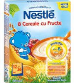 Nestlé lanseaza noile cereale  pentru sugari si copii mici, cu fier+