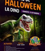 Dino Parc Rasnov organizeaza primul Halloween printre dinozauri din Romania!