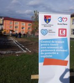 Printr-o initiativa comuna a HHC Romania si Kaufland, in Baia Mare a demarat oficial constructia Centrului de tranzit pentru tinerii care parasesc sistemul de protectie 