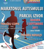 MARATONUL AUTISMULUI: campanie nationala dedicata adolescentilor si adultilor cu autism din Romania