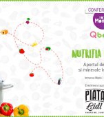 Urmăreşte live evenimentul Social Moms și Qbebe: Nutriția copilului. Intrarea libera! Locuri limitate!