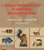 Expozitia temporara Animale din continente in artefacte, povestiri si imagini