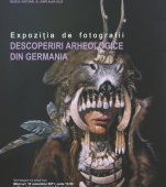 Expozitie de fotografii: Descoperiri arheologice din Germania 