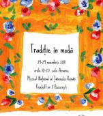 Expozitia Traditie in moda