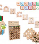 Câştiga cele mai simpatice jucării din lemn de la Wooden Toys&Crafts