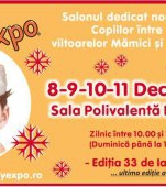 Produse inedite, oferte speciale si concursuri atractive la BABY EXPO Editia 33 de Iarna !