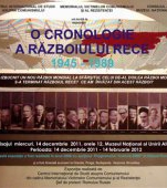 Expozitia itineranta Cronologia Razboiului Rece la Muzeul National al Unirii Alba Iulia