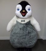 Mascotele Happy Feet 2 te asteapta in Baneasa Shopping City