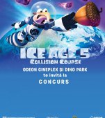 Câştigă cu Ice Age una dintre cele 3 invitaţii părinte+copil la Dino Parc Râşnov