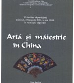 ARTA SI MAIESTRIE IN CHINA  - evantaie, umbrele si broderii 