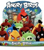 Noriel lanseaza colectia de plusuri Angry Birds in Romania