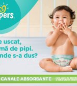 Câștigă unul dintre cele 50 de kit-uri de la Pampers