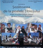 Sezatoarea de la poalele Tiblesului la Sala Unirii