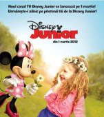 DISNEY JUNIOR SE LANSEAZA IN ROMANIA 